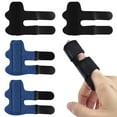 thumbnail image 1 of EcoNesxp 4pcs Finger Support Bracket Finger Stabilizer Finger Joint Fixer for Fractured Finger Correction Arthritis Finger Joint Fixation Pain Relief Pieces Finger Support Bracket Finger Stabilizer F, 1 of 5