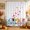 White, Crimson, Azure, Lemon, variant on Love Heart Birds Bike Shower Curtain, Waterproof Shower Curtains for Bathroom, Farmhouse Floral Spring Washable Fabric Bathtub Curtain Set Bath Decor with 12 Hooks Long 72"x84"
