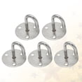 thumbnail image 3 of MLINS 6pcs Ceiling Hook Stainless Steel Hook Thickened U Shaped Hook Coat Hanging Hook Heavy Duty Hook for Home Office Room Hotel, 3 of 8