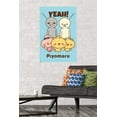 thumbnail image 2 of Piyomaru - Yeah! Wall Poster, 22.375" x 34", 2 of 5