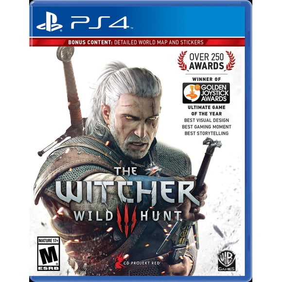 The Witcher 3: Wild Hunt (PS4)