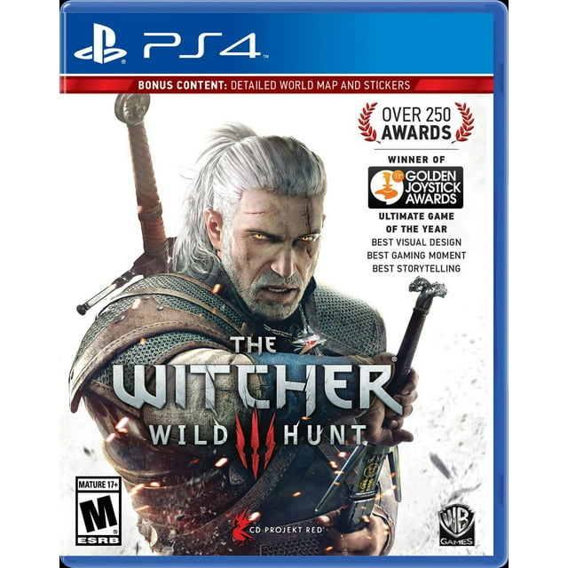 Jeu vidéo The Witcher 3 : Wild Hunt PS4