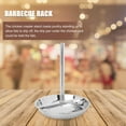 thumbnail image 3 of BRIGHTFUFU Durable Chicken Rack Roasted Chicken Rack Holder Rectangular 1Pack, 3 of 7