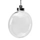 thumbnail image 3 of Bolas de fotos transparentes de Navidad, botellas de plástico, bolas de cinco estrellas, decoraciones navideñas, bricolaje, decoración colgante para árbol de Navidad para el hogar, 3 of 5