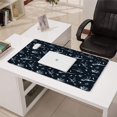 thumbnail image 3 of Long Mouse Pads for Desk,Black White Dinosaurs Fossils Pattern Desk Mats on Top Of Desks, Desk Mouse Pad Extra Large with 3mm Non-Slip Base and Stitched Edge for Gaming,Office,Work,Home 31.5"x15.7", 3 of 6