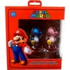 Super Mario Blue Yoshi & Pink Yoshi Mini Figure 2-Pack