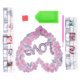 thumbnail image 4 of Kit De Pintura De Diamantes De Imitación Para Bricolaje, Resistente, Colorido, Ligero, Portátil, Kits De Pintura De Diamantes De Imitación Para Adultos Para Decoraciones Para ANGGREK II1211, 4 of 8