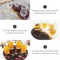thumbnail image 3 of EeaseCA Silicone Wine Rack Mould Wine Glass Tray Making Mold DIY Crystal Epoxy Mold, 3 of 8