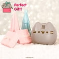 thumbnail image 2 of Jumbo Squishy Toy Hamee Pusheen Cat Slow Rising Loaf, 16 cm, 2 of 9