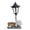 Multicolor, variant on Solar Powered Duck Figurine, Outdoor Garden Resin Statue, Courtyard Lawn Landscape Decor, Easter Decor, Light Up Animal Craft, Waterproof Outdoor Decor for Garden Yard Pathway, White, 9.5*4.3*8.7in