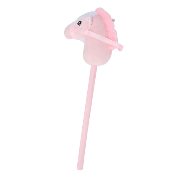 Plush Hobby Horse Stick Toy Cartoon Diseño 2 Efectos De Sonido De 70 Cm Juguetes De Caballo Ideales Para Niños Con Material De PVC Para Varias Ocasiones