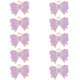 thumbnail image 1 of Pendientes colgantes DIY pulseras fabricación de llaveros diseño único accesorios de joyería regalos delicados para mujeres niñas corbata Ropa, zapatos y accesorios Miscelánea Corbata morada Sonducket AP009891-02B, 1 of 6