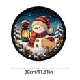 thumbnail image 3 of Christmas Lighted Hanging Sign, Battery‑Operated LED Wall Ornament with Hooks, Illuminated Xmas Decor for Front Door, Porch, Entryway Home Decoration, 3 of 7