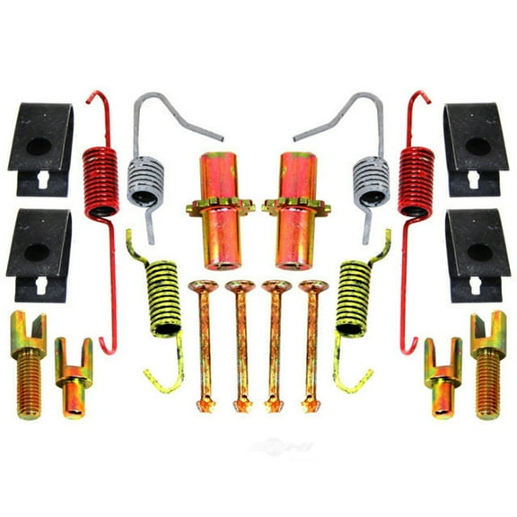 Raybestos H17402 Professional Grade Parking Brake Hardware Kit Fits select: 2006-2018 TOYOTA RAV4, 2007-2018 NISSAN SENTRA