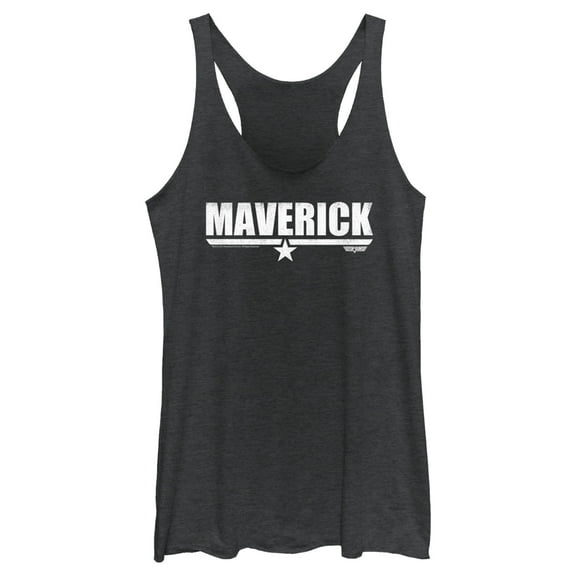 Women's Top Gun Maverick  Racerback Tank Top