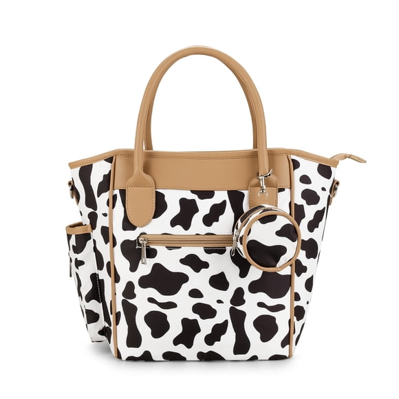 SPEKSEE Versatile Mommy Diaper Bag: Single Shoulder/Crossbody Mother Bag for Maternal and Infant Supplies Storage