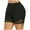 Black, variant on Utoimkio Women's Plus Size Lace Trim Swim Board Shorts Quick Dry Swimsuit Bottoms Boyshort Bathing Suit Bottom for Women