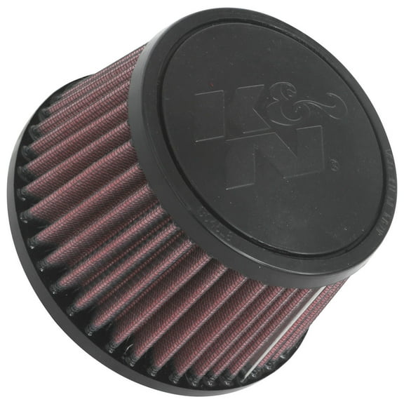 K&N Universal Clamp-On Air Filter: High Performance, Premium, Washable, Replacement Filter: Flange Diameter: 3.938 In, Filter Height: 3.25 In, Flange Length: 0.75 In, Shape: Tapered Conical, RU-5153