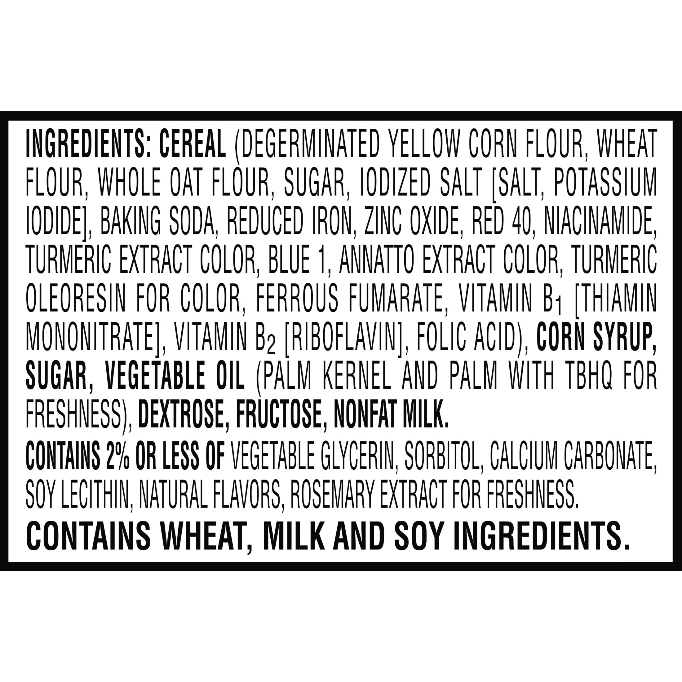 Kellogg's Froot Loops Original Chewy Cereal Bars, Fruit Flavored, 12.6 oz, 18 Count