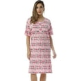 thumbnail image 1 of Robe de Nuit à Manches Courtes pour Femmes, 1 of 3
