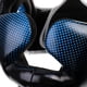 thumbnail image 2 of Casco de Boxeo Zulema Artes Marciales Entrenamiento Protector Absorción de golpes Azul, 2 of 5