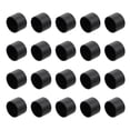 thumbnail image 4 of MasteelfCA 20pcs Professional Foosball Table Pipe Caps Plastic Foosball Machine Caps (Black), 4 of 7