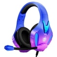 thumbnail image 1 of Auriculares para juegos PHOINIKAS PS4, PS5, Xbox con sonido 7.1 Violet, 1 of 9