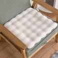 thumbnail image 6 of Solid Color Chair Cushion Wear Resistant Extra Soft Thick Washable Dining Chair Cushion Thickened Seat Pad, 6 of 8