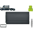 thumbnail image 2 of KOZAK Middle Tank Side Fairing NO CUT OUT PANEL Left Compatible with Freightliner Cascadia 2008-2017, 2 of 9