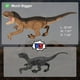 thumbnail image 3 of Juguete de dinosaurio a control remoto IQKidz T-Rex para niños de 3 a 12 años, 3 of 9