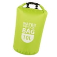 thumbnail image 2 of Waterproof Bag Backpack 10L Floating with Clear Window Shoulder Green, 2 of 8