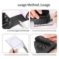thumbnail image 4 of Xuewenshw Self Grid Pattern Shoe Sole Patch Wear Silent And Floor Protector Double Roll, 4 of 5