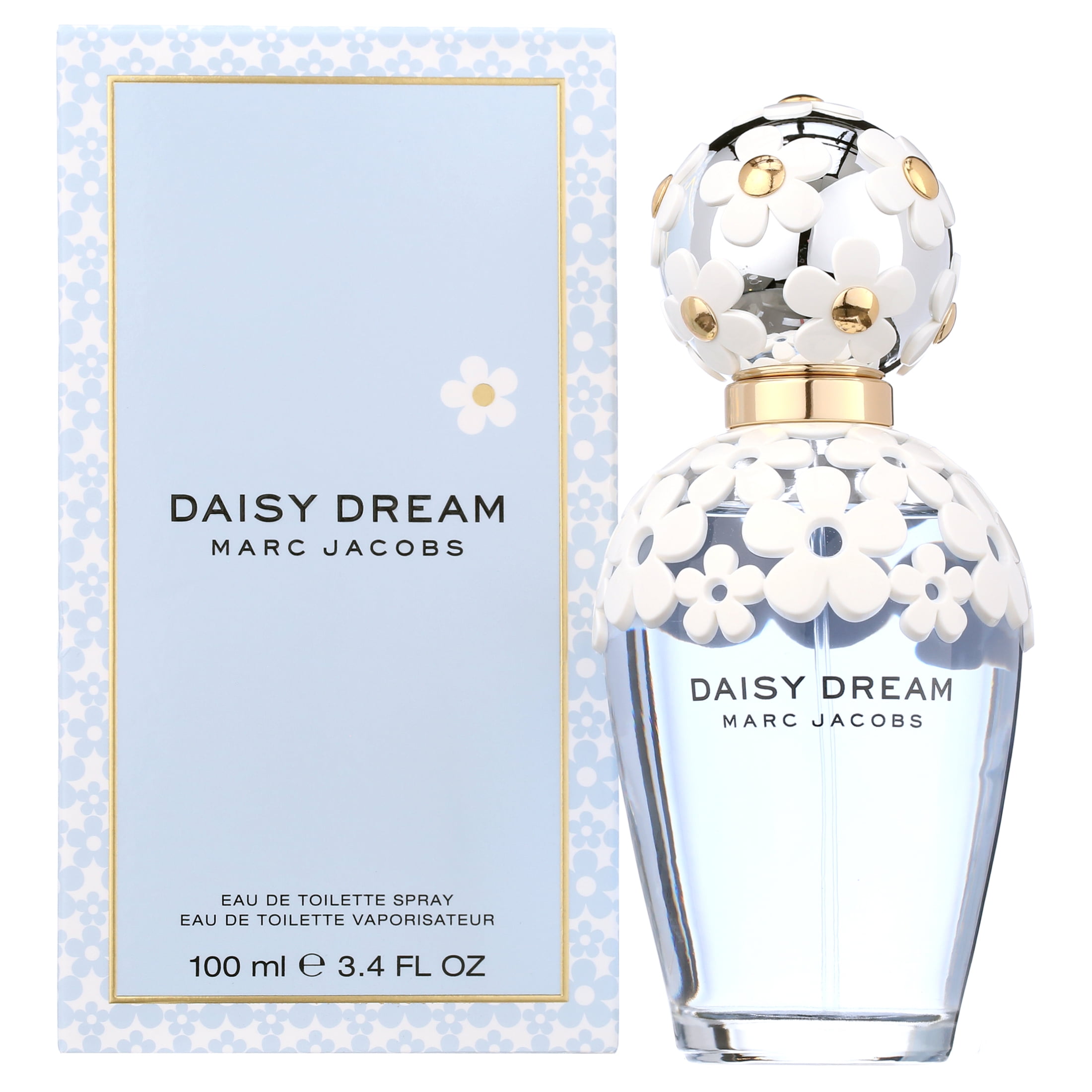 Marc Jacobs Daisy Perfume, Fresh Eau De Toilette Spray 1.7 Oz / 50