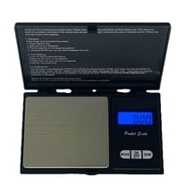 GJX Digital Pocket Gram Scale Mini Digital Grams Scale 0.01g Accuracy, 500g x 0.01g Pocket Scale, Small Food Scale, Jewelry Scale, Grains Scale