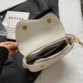 thumbnail image 2 of Bolso Hombro para Mujer Cruzado PU (Beige), 2 of 6