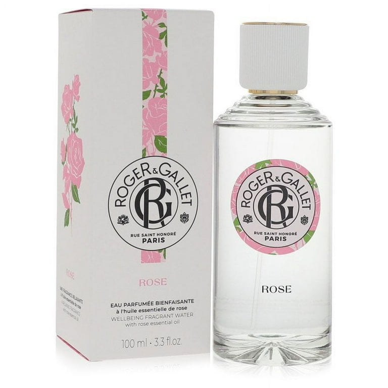 Roger & Gallet Rose Fresh Fragrant Water Spray (Unisex) By Roger & Gallet - 3.3 oz Roger & Gallet Rose Fresh Fragrant Water Spray (Unisex) By Roger & Gallet - 3.3 oz