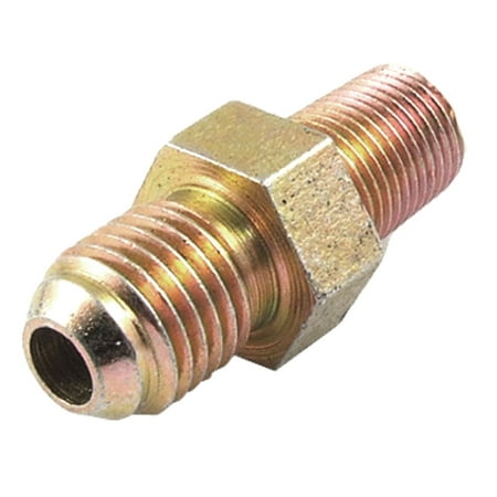 Unique Bargains Mould Coupling 11mm x 9mm Male Thread Water Oil Pipe Brass