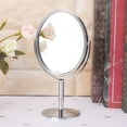 thumbnail image 2 of Beauty Makeup Cosmetic Mirror Double-Sided Normal Stand Mirror, 2 of 6