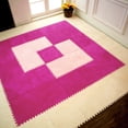 thumbnail image 4 of Alfombra para niños de 25x25cm, estera de rompecabezas de espuma, suelo ecológico de terciopelo EVA para bebé, 7 colores, ¡Ahorros garantizados!, 4 of 8