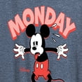 thumbnail image 3 of Disney - Monday Again Women's Short Sleeve Graphic T-Shirt, 3 of 5