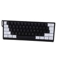 thumbnail image 1 of 60 Teclado De Juego Con Cable, RGB Teclado Mecánico Ergonómico Retroiluminado De 61 Teclas, Plug Y Play, Teclado Portátil De Computadora Para Juegos De Trabajo Y Tipógrafos, 1 of 7