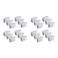 thumbnail image 1 of Cuisinart activado filtros de carbÃ³n de carbÃ³n de reemplazo de la cafetera de cafetera parte dcc-rwf, 24 pcs NISPIRA DC24, 1 of 3