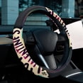 thumbnail image 6 of Valentine's Day Font 14.5 Inch Printing PVC Leather Auto Accessories Car Wheel Cover Steering Wheel Covers Car Wheel Covers, 6 of 6