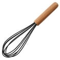 thumbnail image 2 of Silicone Balloon Wire Whisk, Egg Beater Milk Frother Kitchen Utensils Gadgets - for Blending Whisking Beating Stirring, 2 of 5