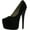 Black/Black, variant on Machi Women's Estina-10 Pumps Shoes