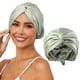 thumbnail image 2 of 1 gorro de seda ajustable - doble capa, satinado, para pelo rizado/liso, para dormir/peinar, 2 of 6