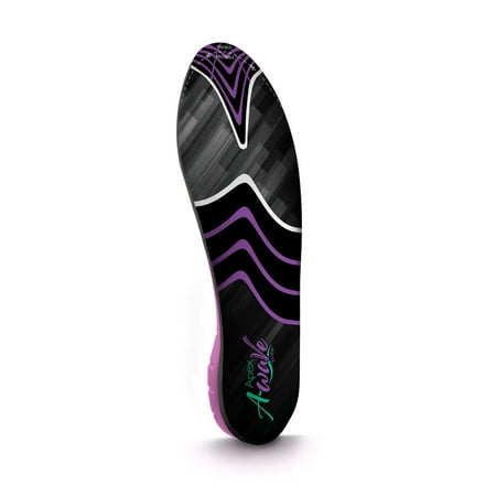 Apex A-Wave Orthotics for Low, Medium, or High Arches - X-Firm: Purple Unisex Shoe (Best Shoes For Low Arches)