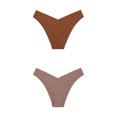thumbnail image 1 of 2 uds. Bragas sin costuras para mujer, ropa interior de cintura baja de seda helada, lencería deportiva para Fitness, ropa interior Sexy con Tanga en la espalda en T Tan Jianjun unisex, 1 of 2