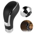 thumbnail image 1 of Shift Stick, Shift Lever, Fashionable Black+Silver Auto Parts Suitable for Circular Gear Lever, 1 of 7