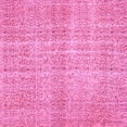 thumbnail image 1 of Ahgly Company Indoor Square Abstract Pink Contemporary Area Rugs, 5' Square, 1 of 4